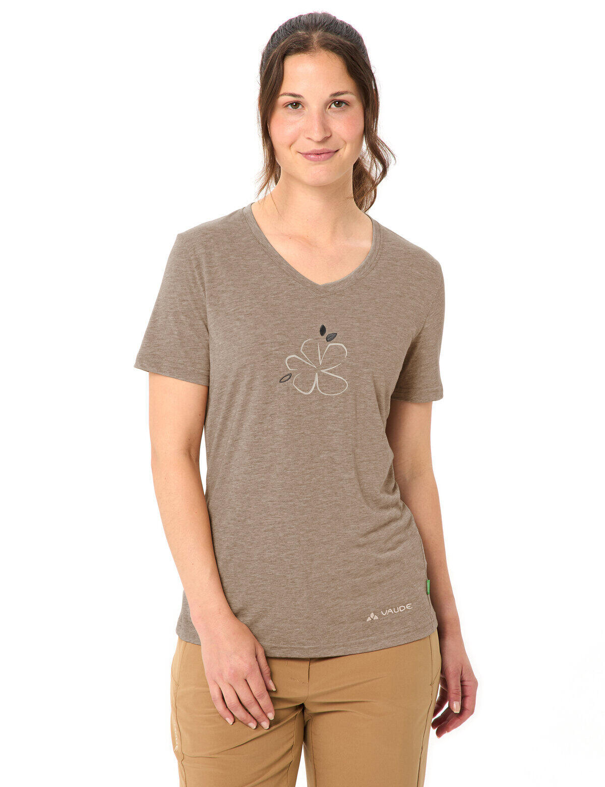 Funktionsshirt W Skomer Print T-Shirt 3/7
