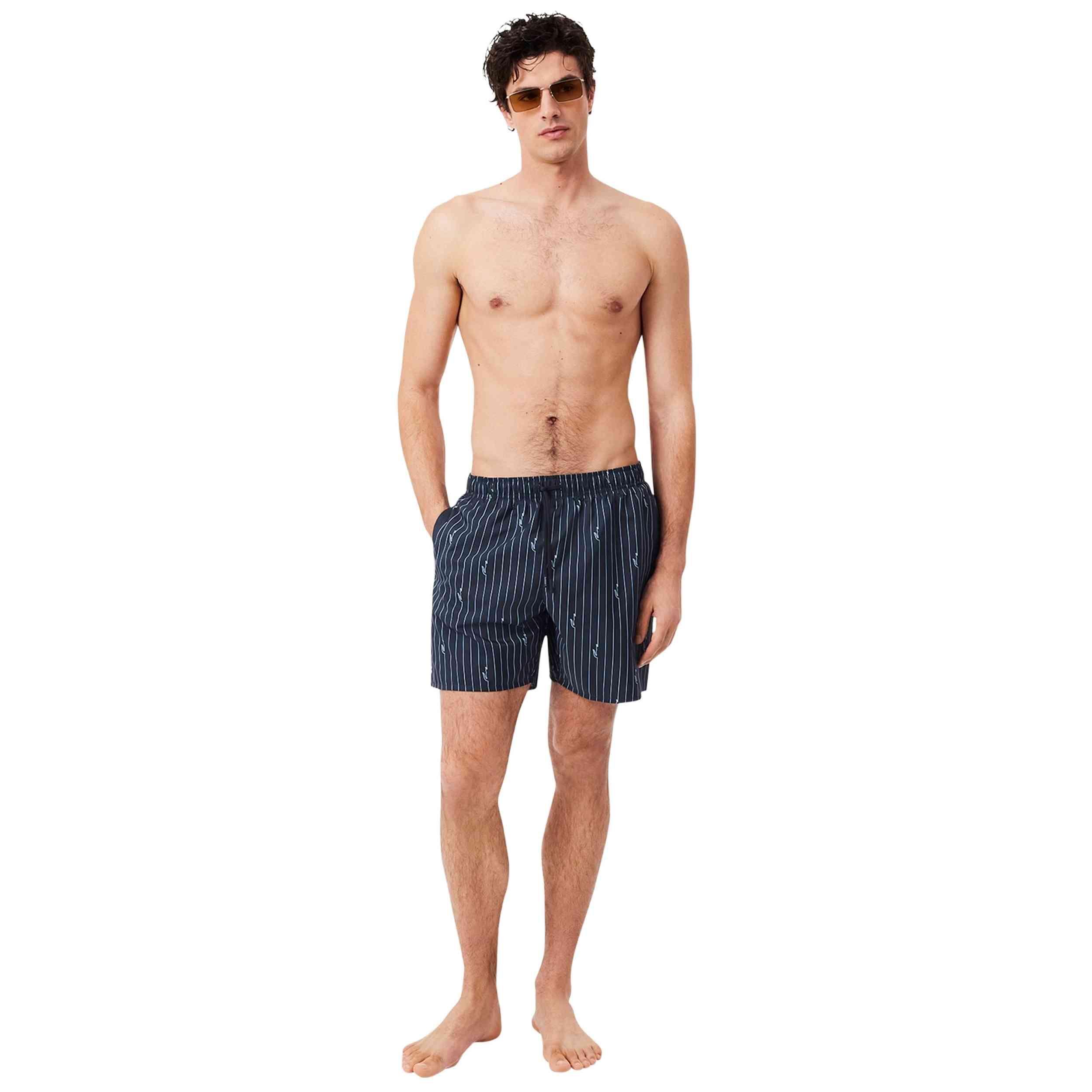 Traje de banho Lacoste modelo MH1849-IY8 para homem 2/4