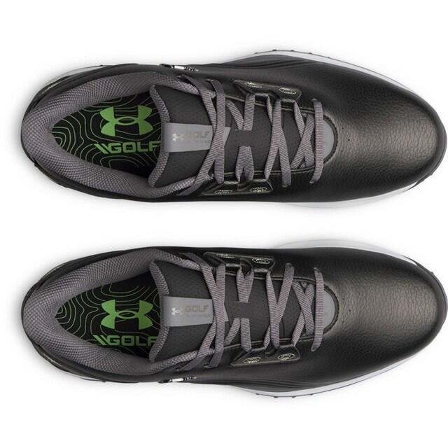 Chaussures de golf pour homme Under Armour Drive Fade 2 SL, noires 4/5