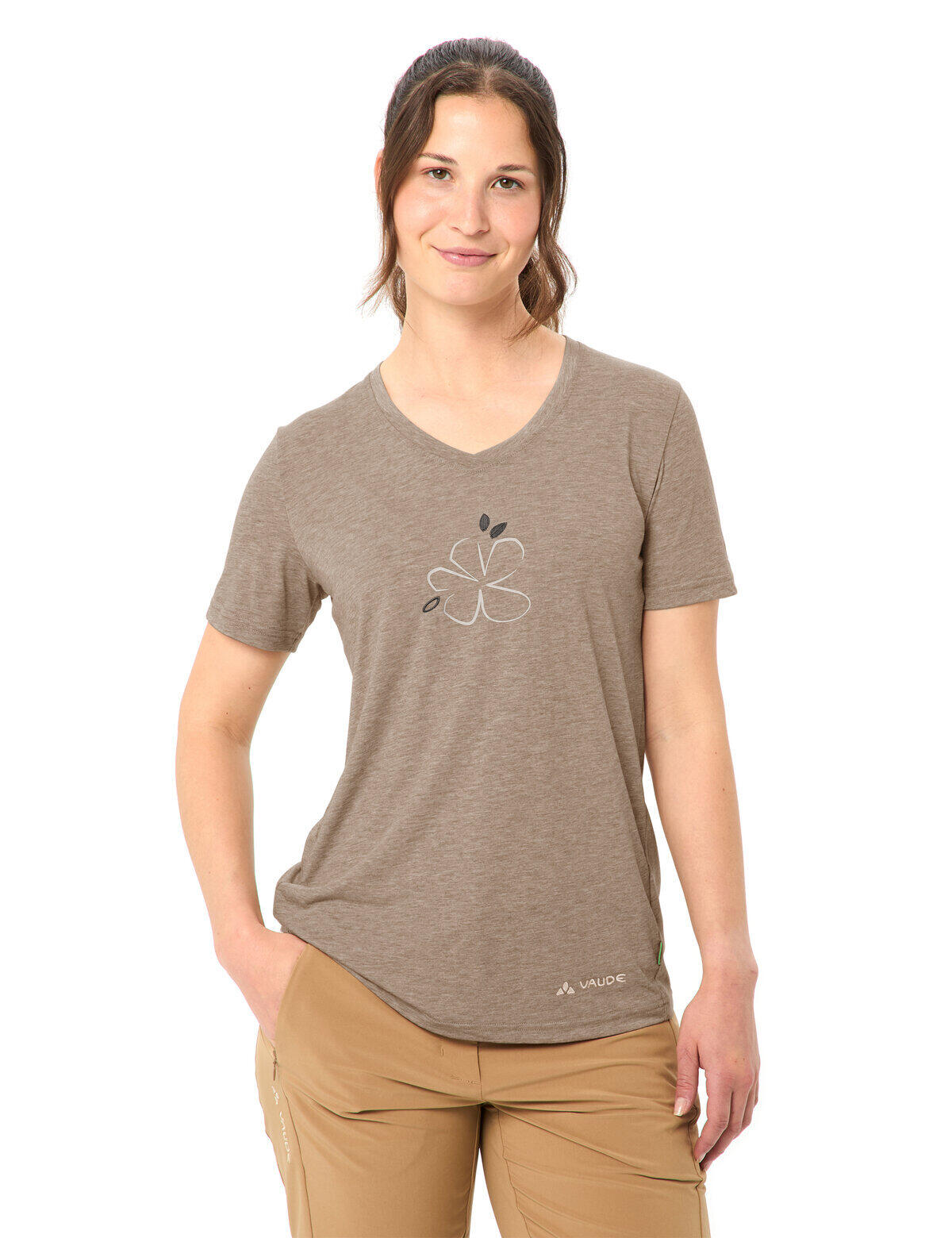 Funktionsshirt W Skomer Print T-Shirt 7/7
