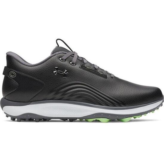 Chaussures de golf pour homme Under Armour Drive Fade 2 SL, noires