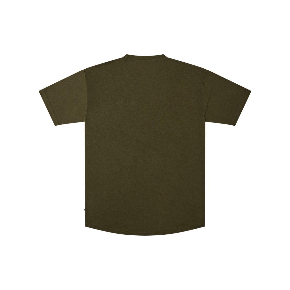 T-shirt outdoor en laine mérinos - Homme - SOLX - Vert olive 2/2