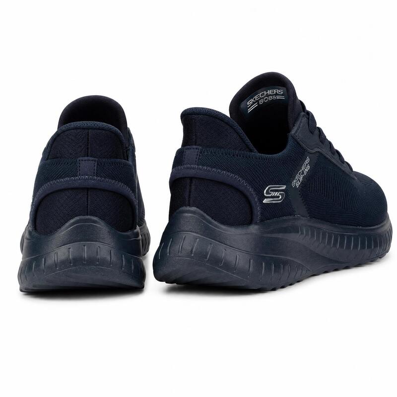 Pantofi bărbați SKECHERS Bobs Squad Chaos Solid Step