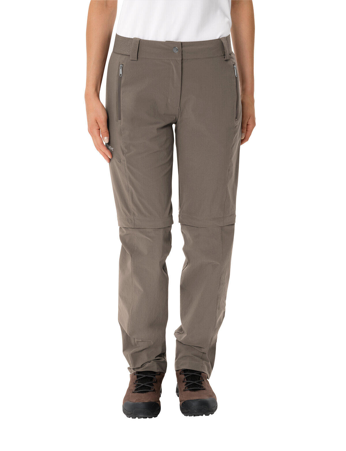 Pantalon dézippable femme VAUDE Farley Stretch ZO II 3/7