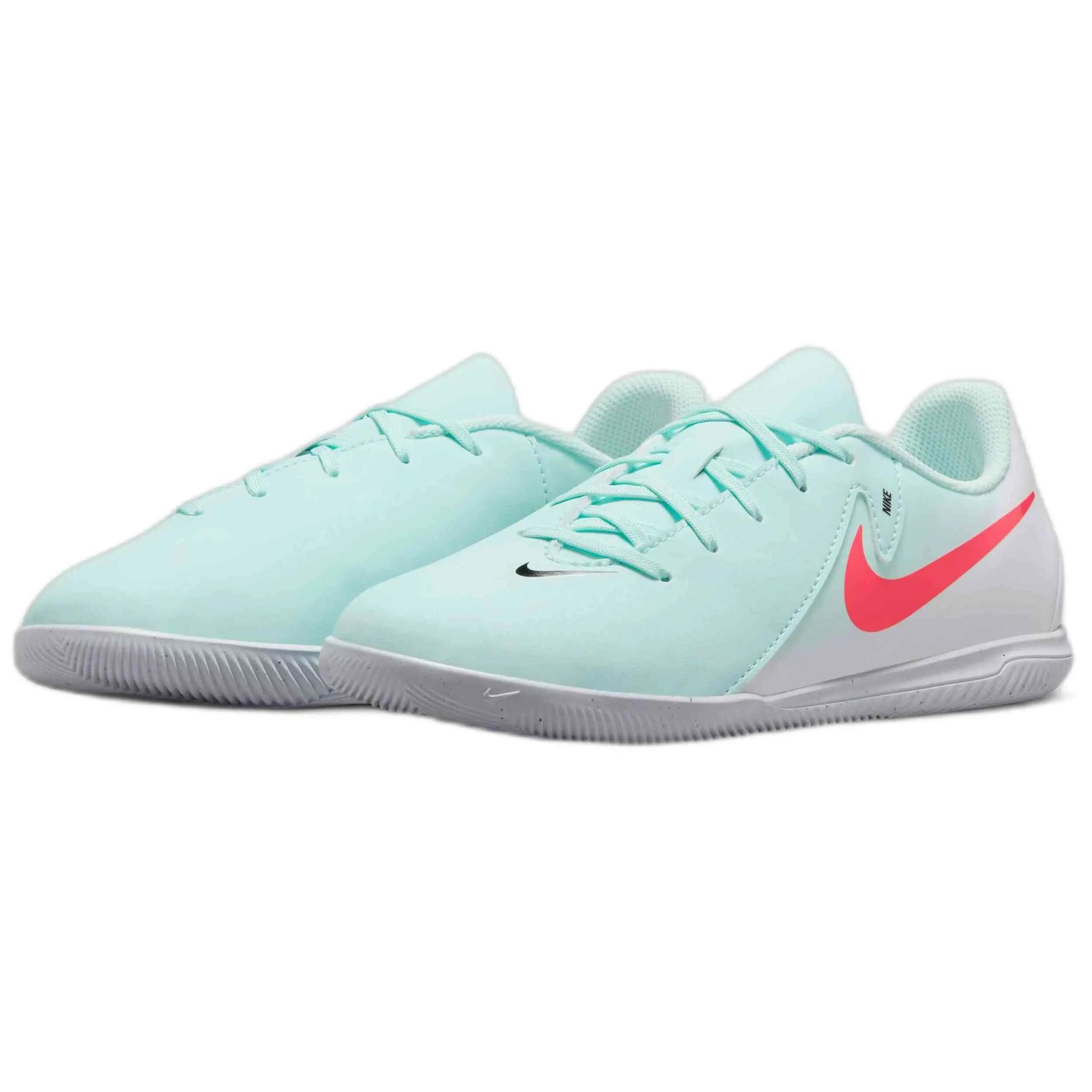 Hallenfußballschuhe Nike Modell FJ2606-300 für unisex jungen 5/5