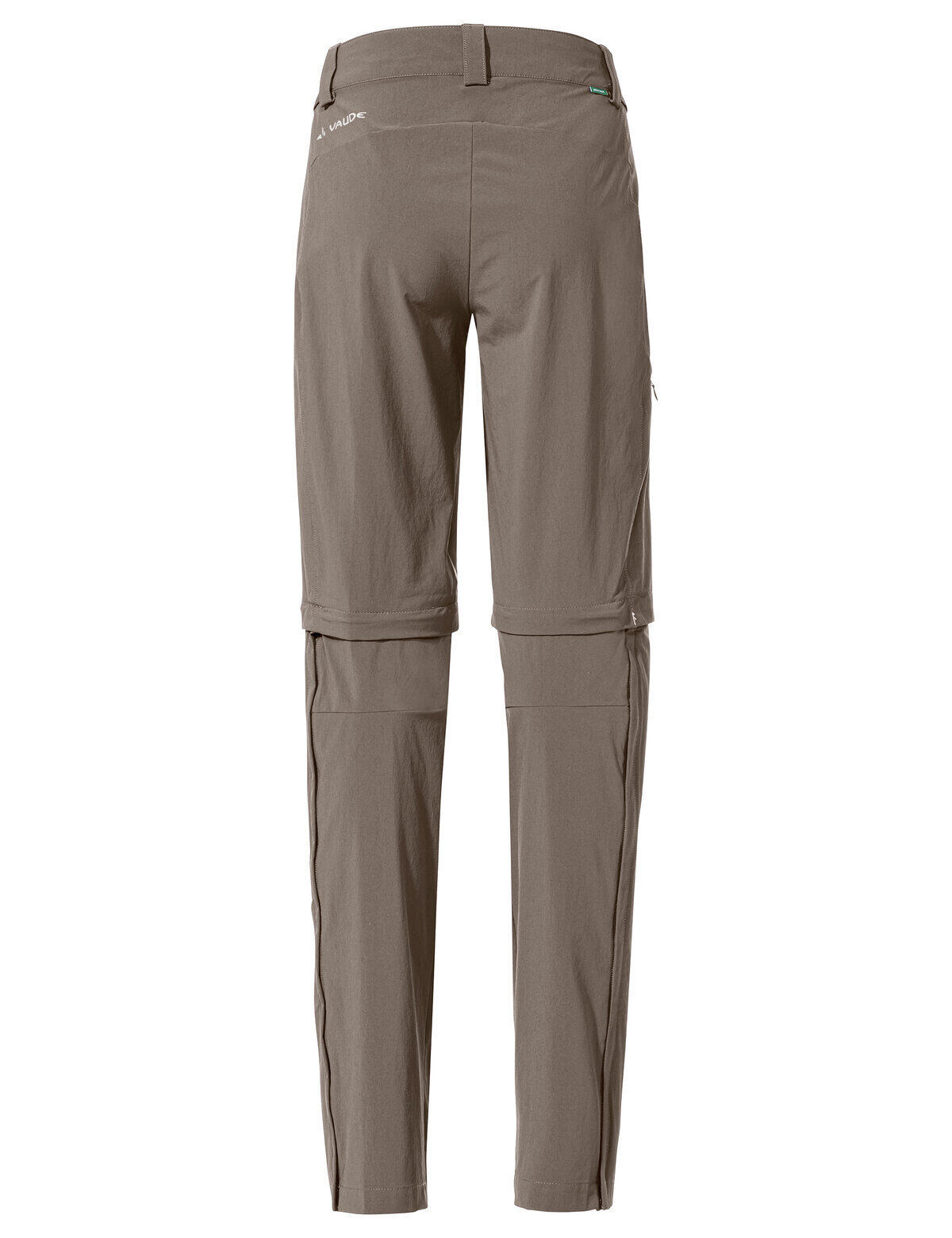 Pantalon dézippable femme VAUDE Farley Stretch ZO II 2/7