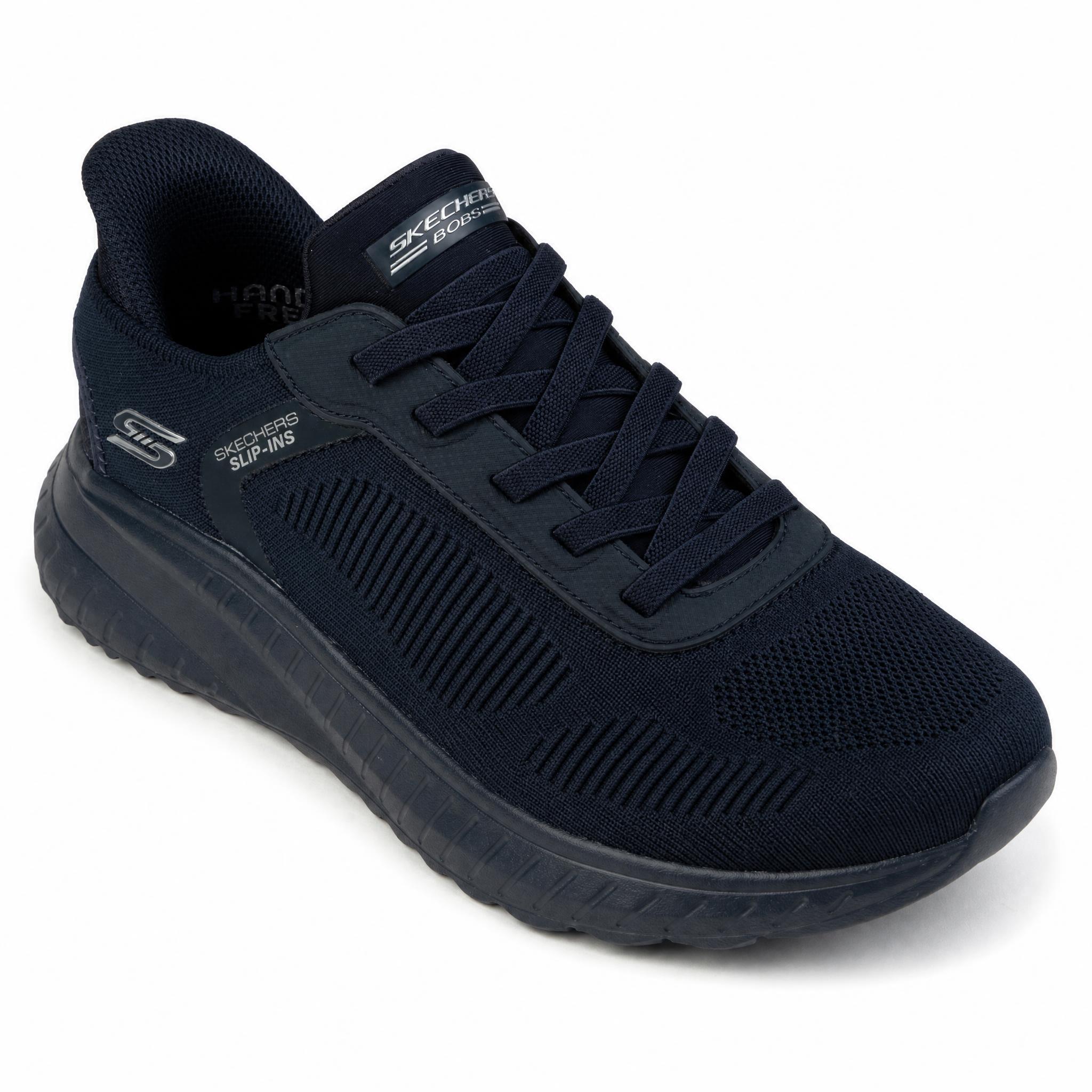Buty męskie sportowe Skechers BOBS SQUAD CHAOS SOLID STEP 5/7