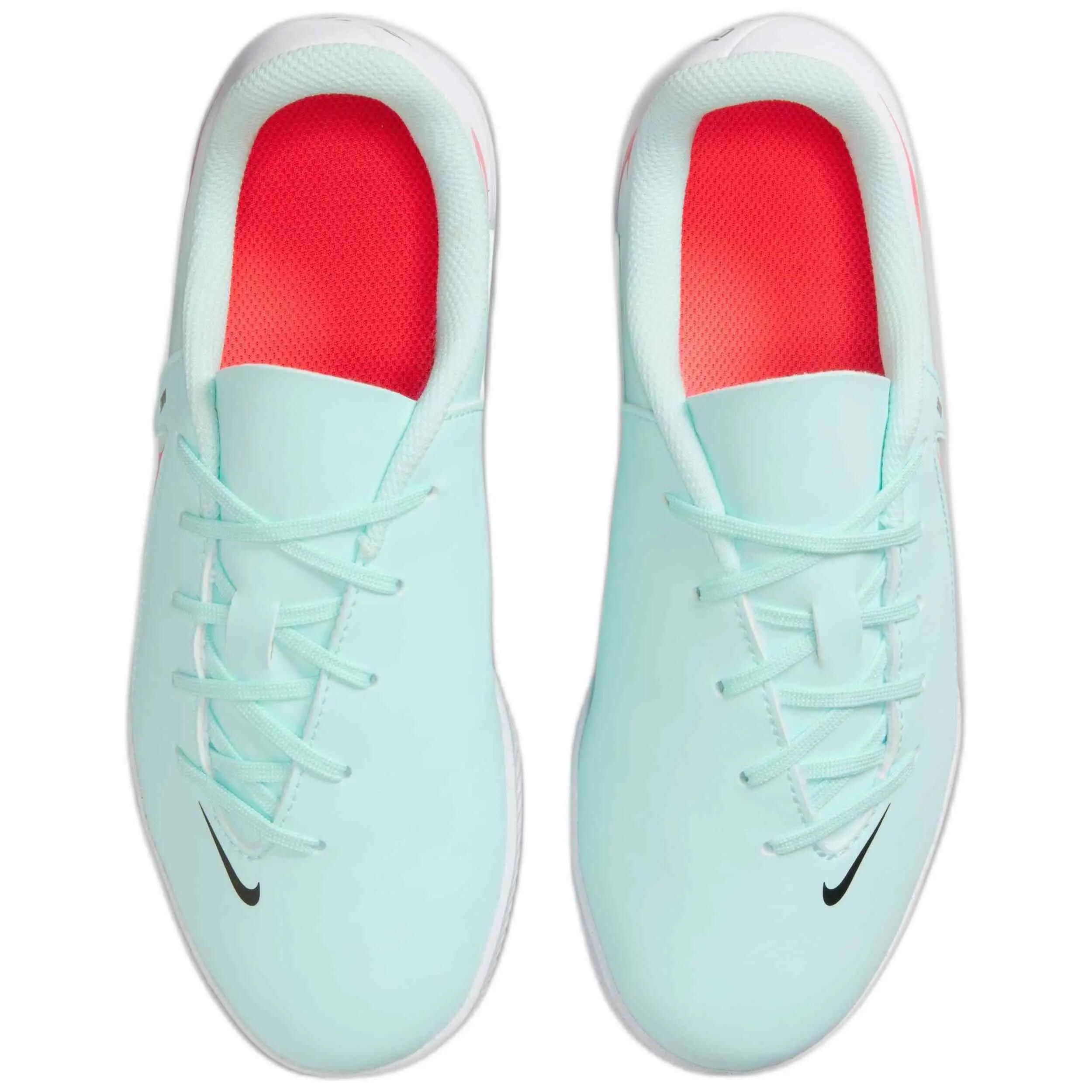 Hallenfußballschuhe Nike Modell FJ2606-300 für unisex jungen 4/5