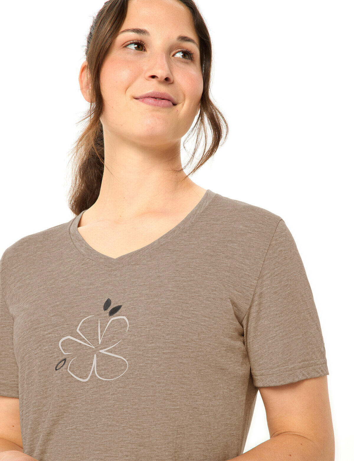 Funktionsshirt W Skomer Print T-Shirt 6/7
