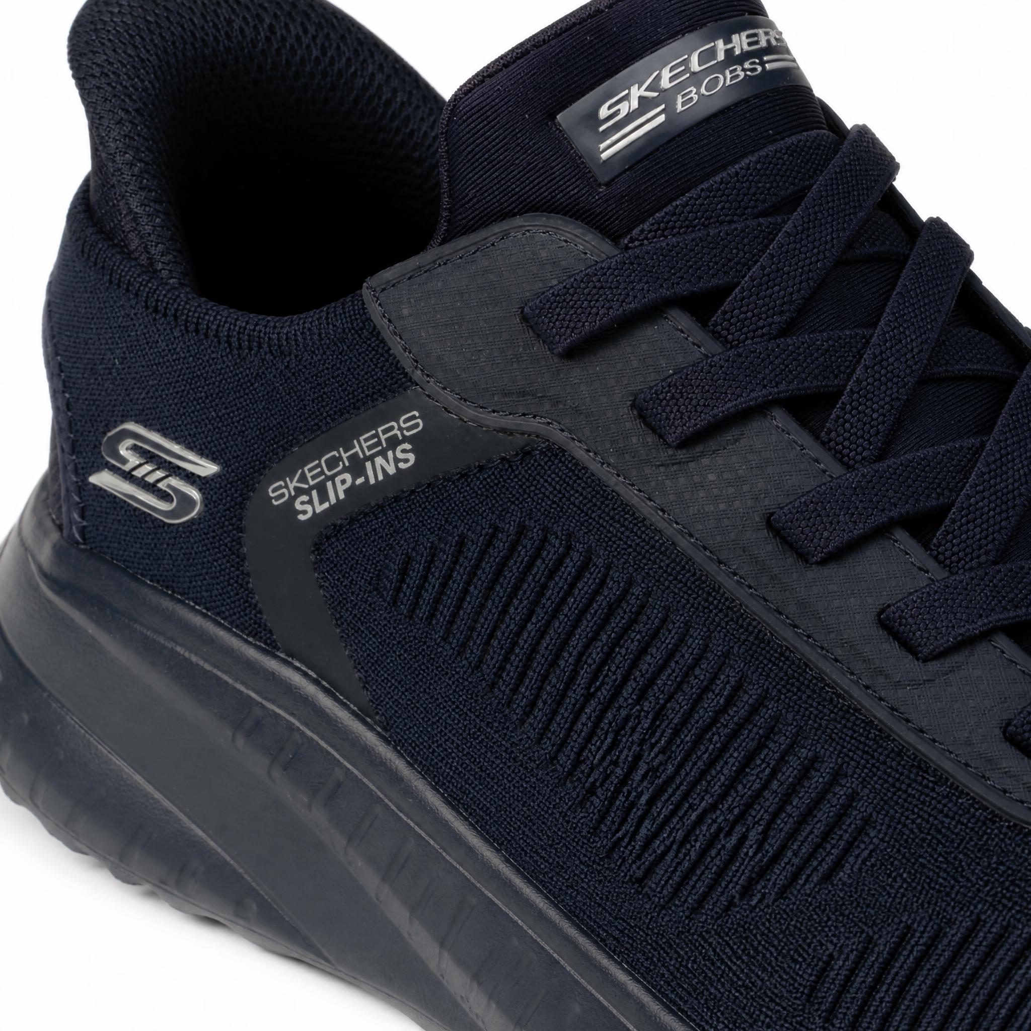 Buty męskie sportowe Skechers BOBS SQUAD CHAOS SOLID STEP 4/7