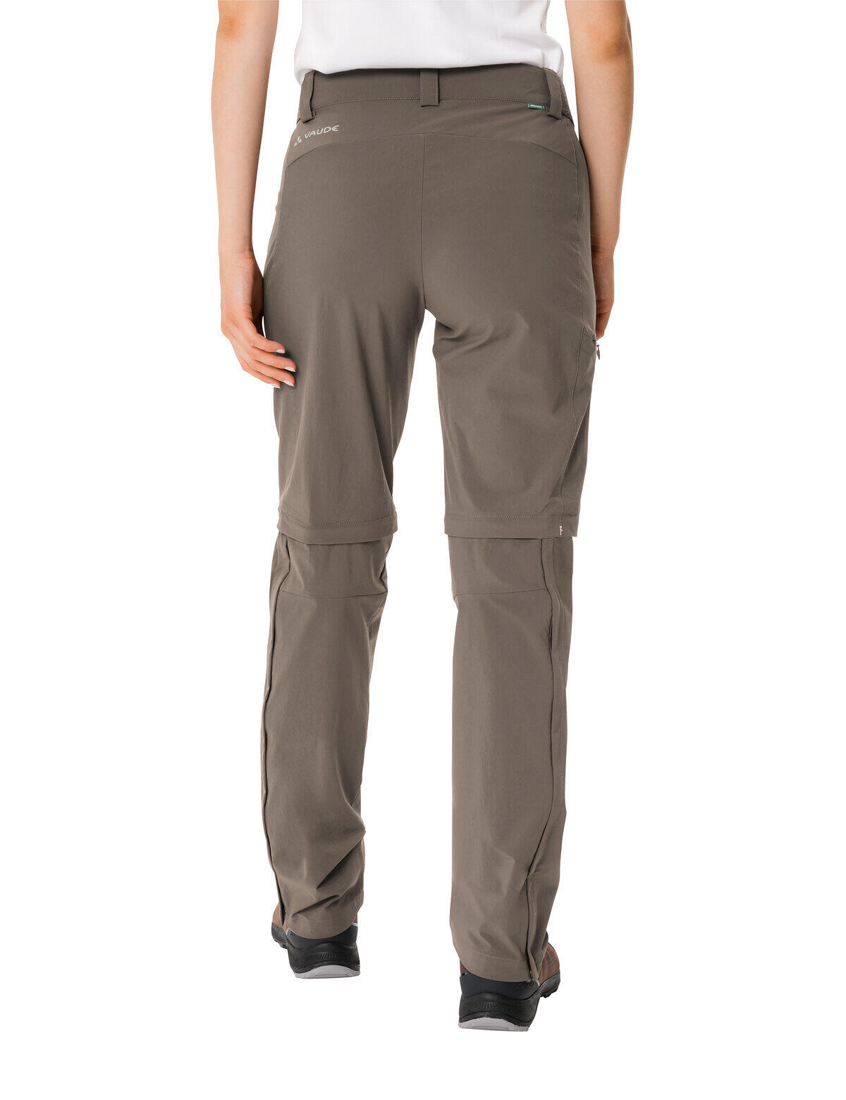 Pantalon dézippable femme VAUDE Farley Stretch ZO II 4/7
