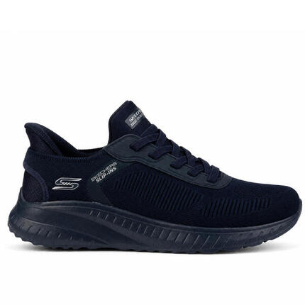 Zapatillas Skechers Hombre Bobs Sport Squad Chaos Oliva