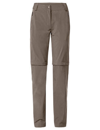 Pantalon dézippable femme VAUDE Farley Stretch ZO II