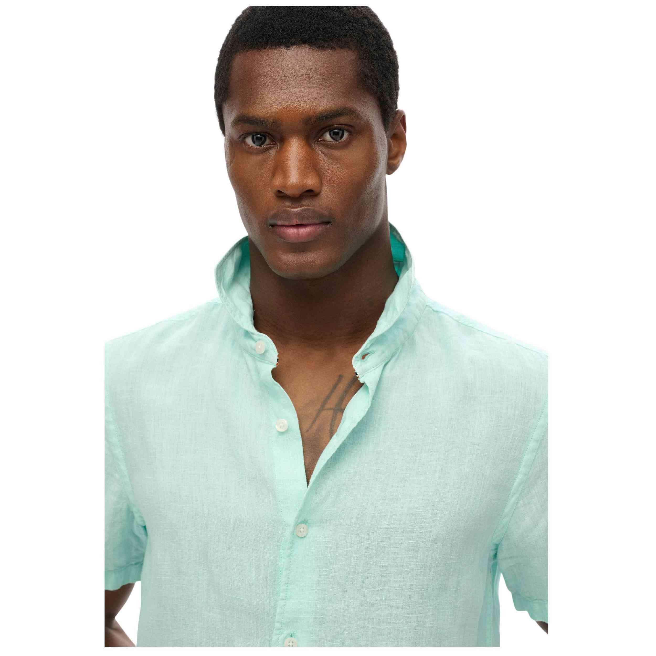 Shirt Superdry model M4010937A_F5T for man 3/5