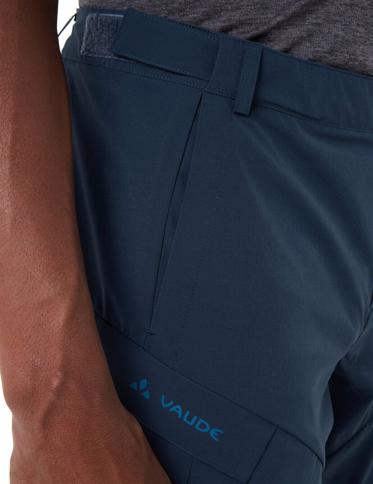 Short de cyclisme sans insert rembourré M Tamaro Base Pants 5/7