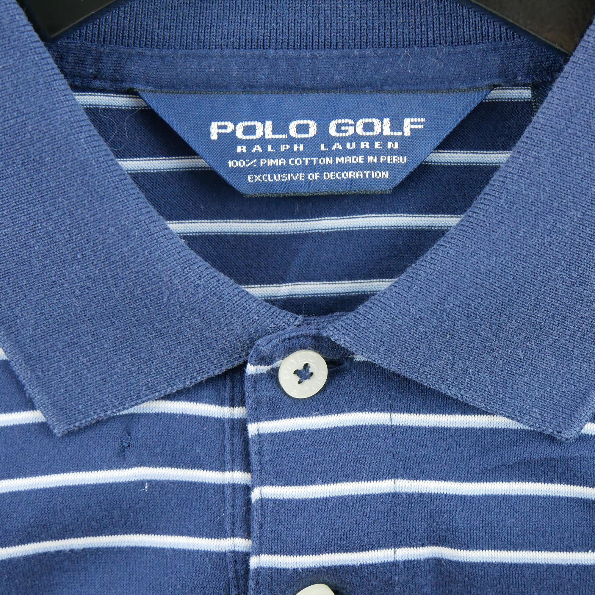 Second life - Polo Ralph Lauren męskie krótki rękaw - Stan dobry 7/7