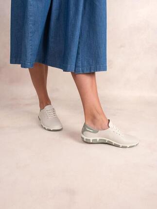 Baskets Femme JAZARU Marron