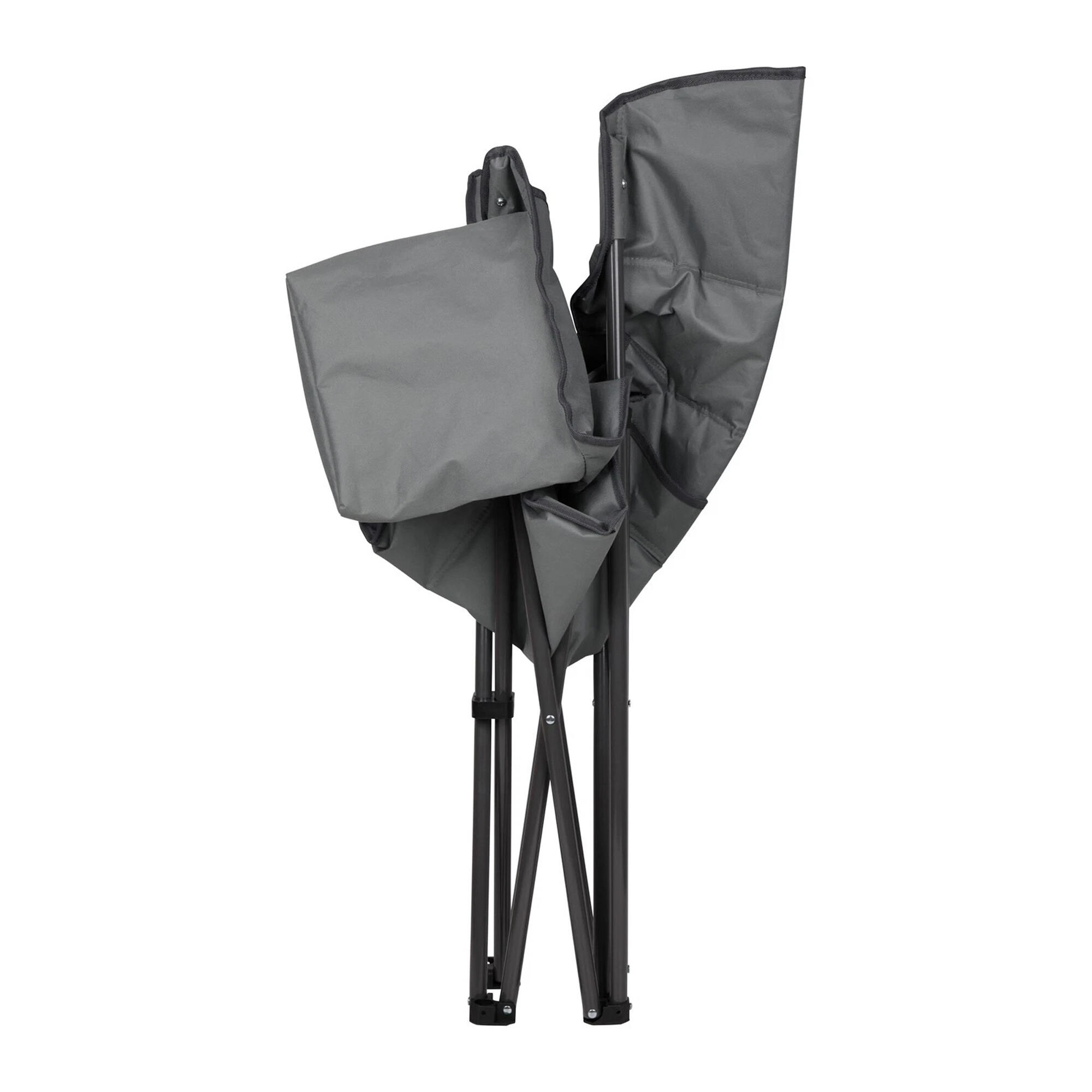 Sedia Da Campeggio Mountain Warehouse Deluxe King Grigio Grigio 3/3
