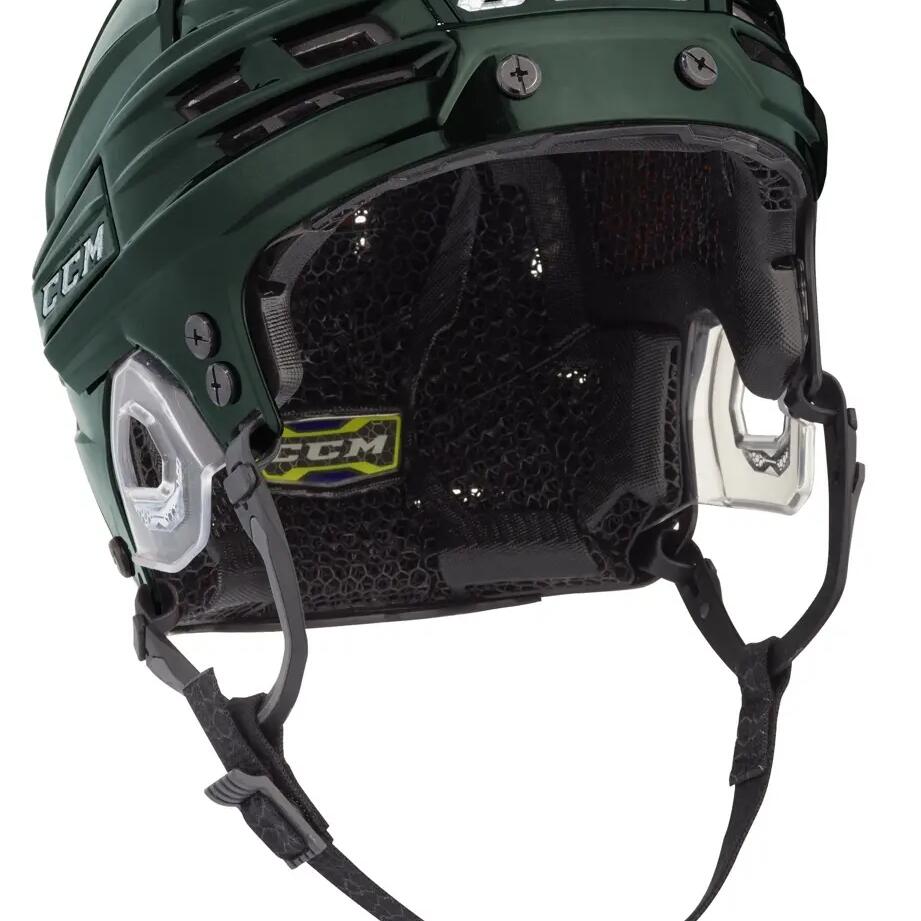 CCM Super Tacks X Senior Dark green adult Hockey Helmet