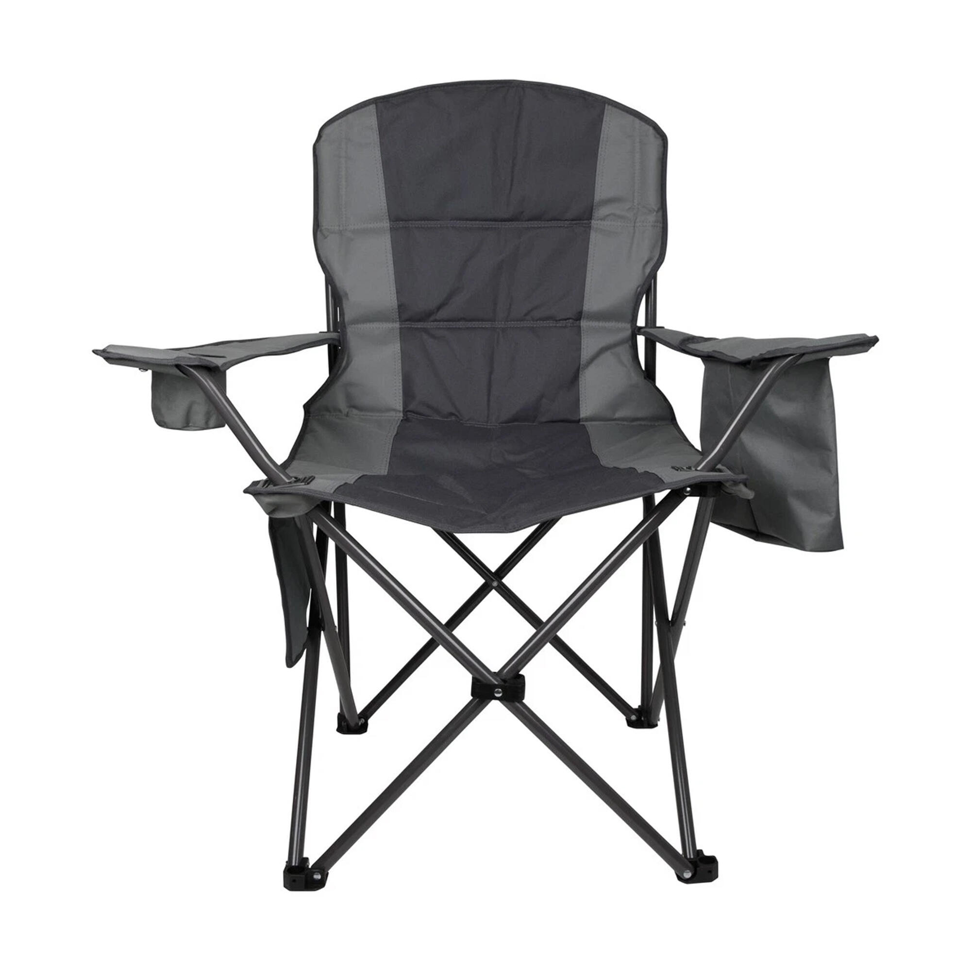 Sedia Da Campeggio Mountain Warehouse Deluxe King Grigio Grigio 2/3
