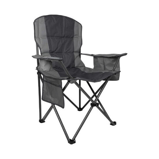 Chaise De Camping DELUXE KING (Gris)