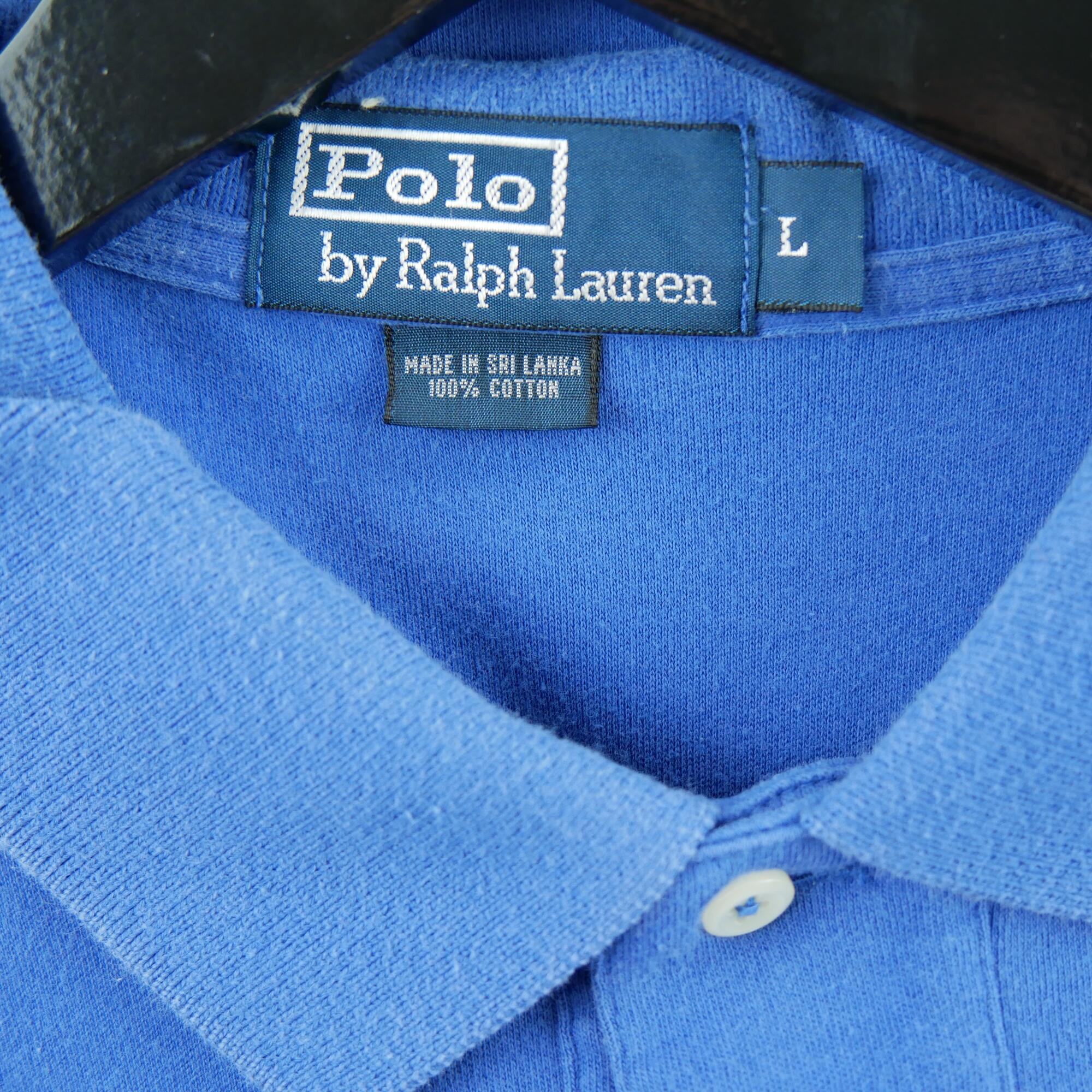Second hand - Polo maniche corte uomo Polo Ralph Lauren - Stato buono 7/7
