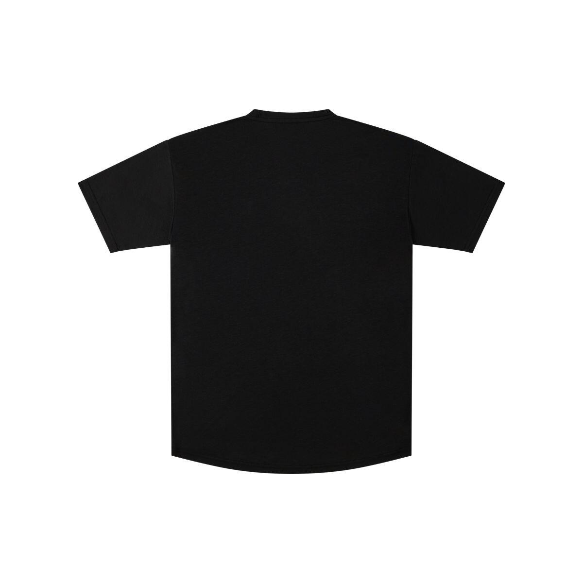 T-shirt outdoor en laine mérinos homme SOLX noir 2/2