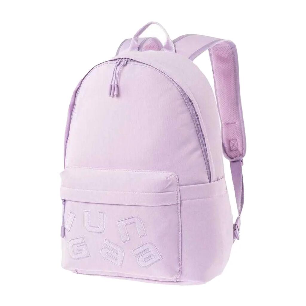 Adeo Big Logo Polyester 19L Backpack (Violet)