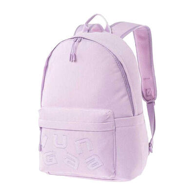 Adeo polyester 19l rugzak met groot logo (beige)