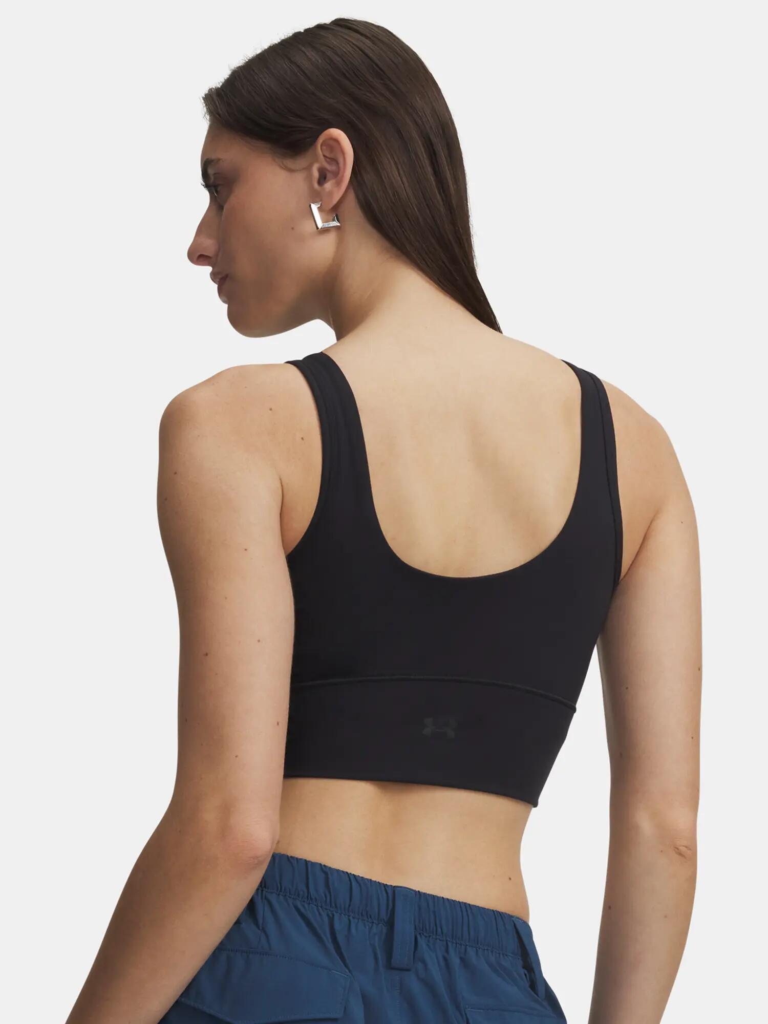 Női Under Armour Meridian Fitted Crop Tank trikó 2/6