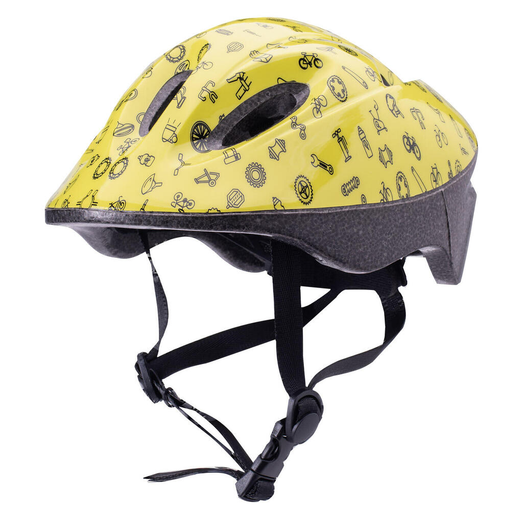 Childrens/Kids Beinn Bike Helmet (Green/Black)