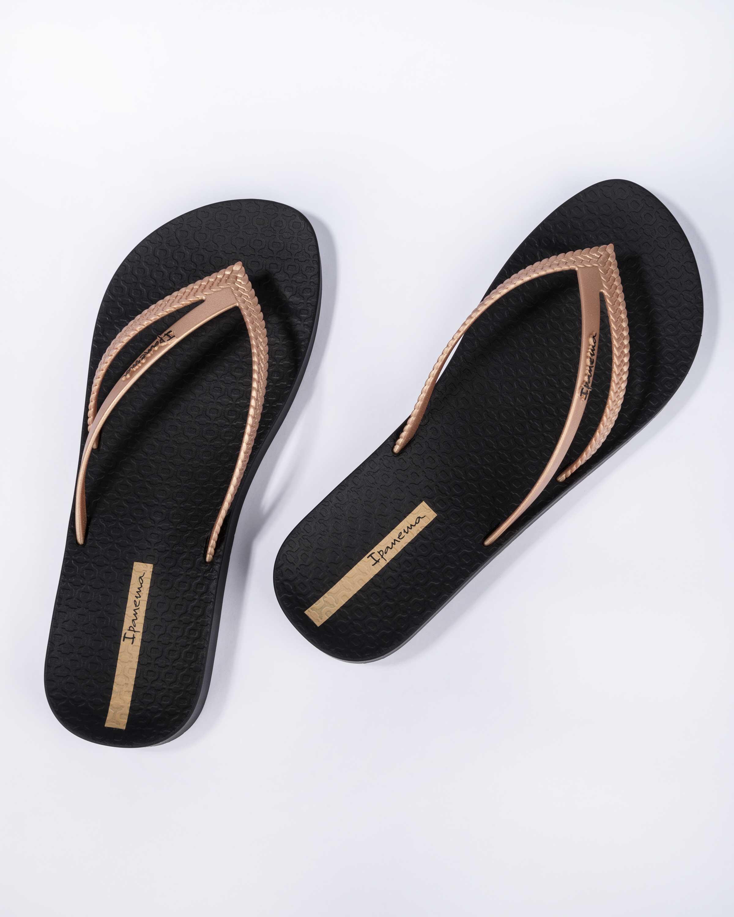 Klapki damskie japonki Ipanema Bossa Soft 4/4