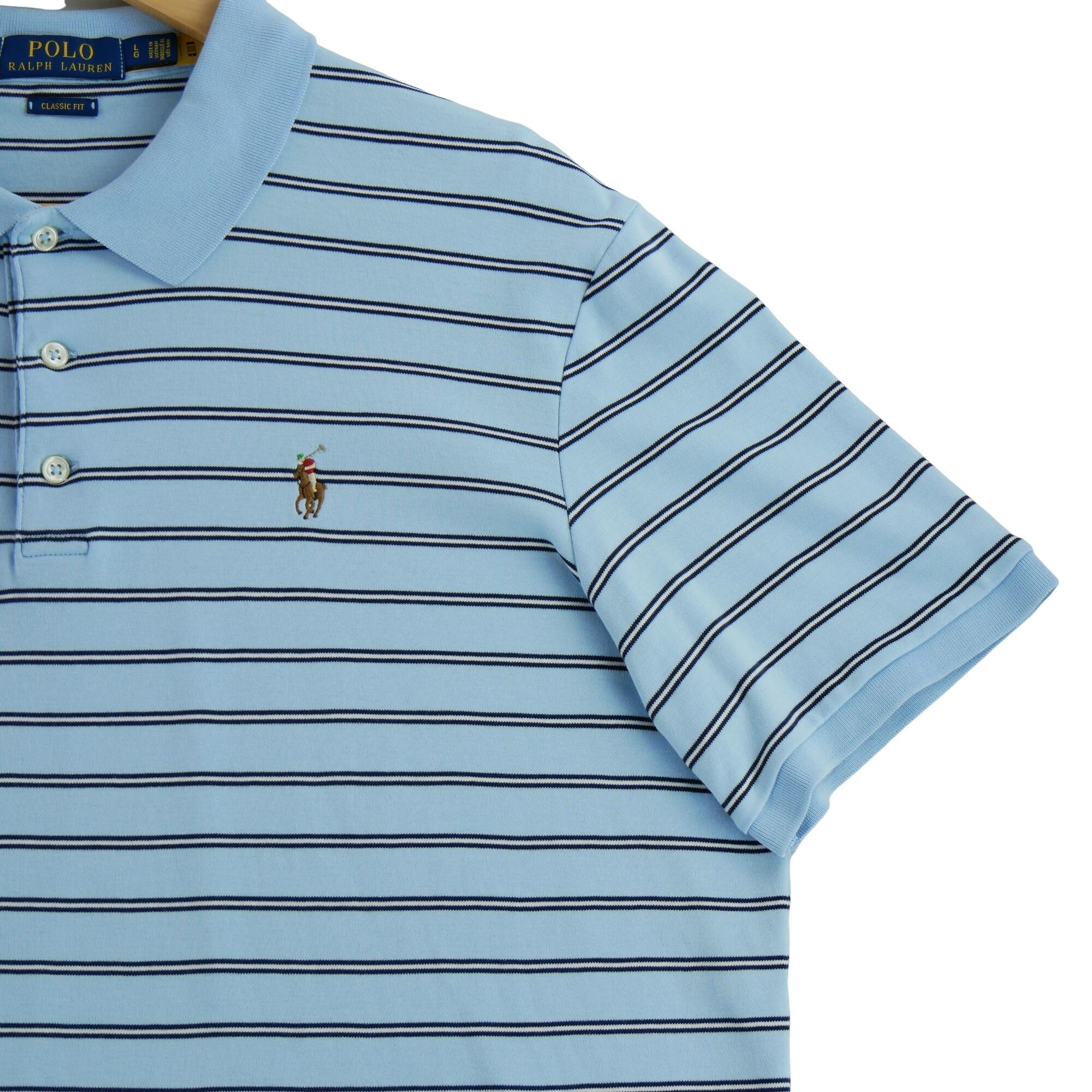 Polo maniche corte uomo Classic Fit Polo Ralph Lauren 4/6