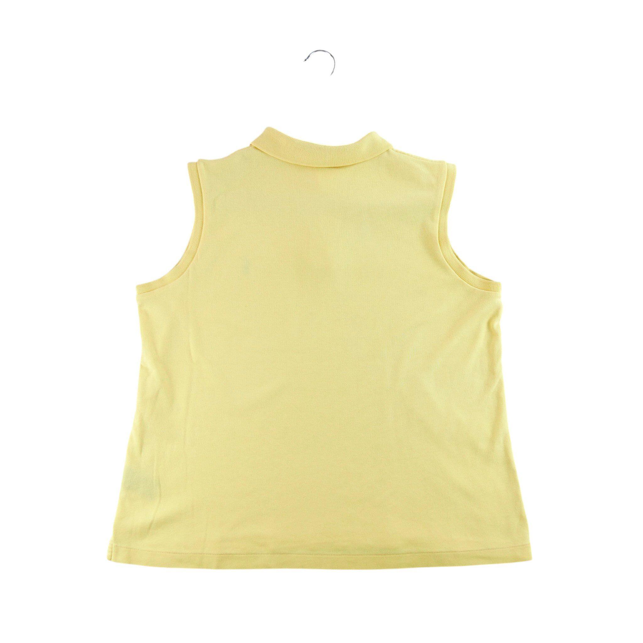 Tweedehands - Mouwloze polo Dames Geel Polo Ralph Lauren - Goede staat 3/7