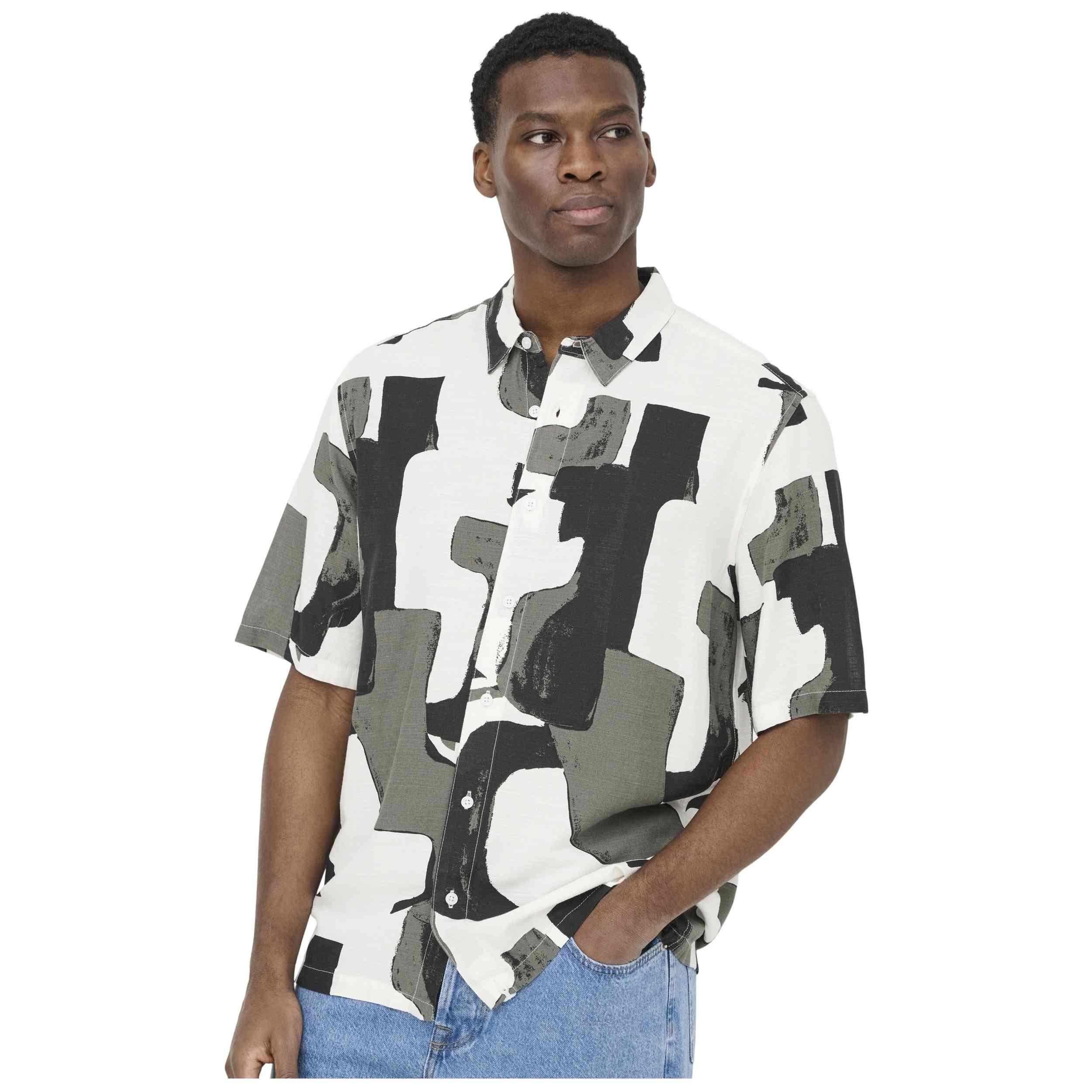 Chemise Only & sons modèle ONSHARVI pour homme 5/5