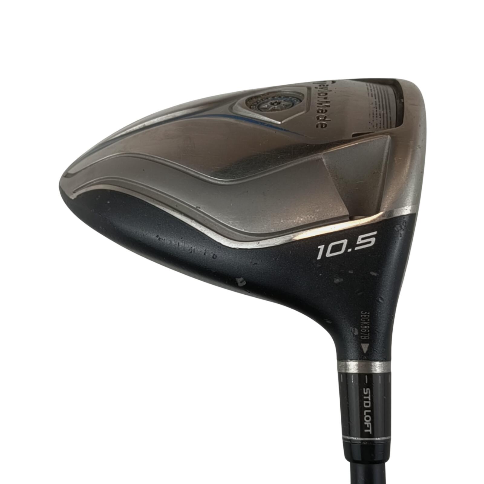 TaylorMade Jetspeed Driver / Flex Regular / Loft 10.5 2/5