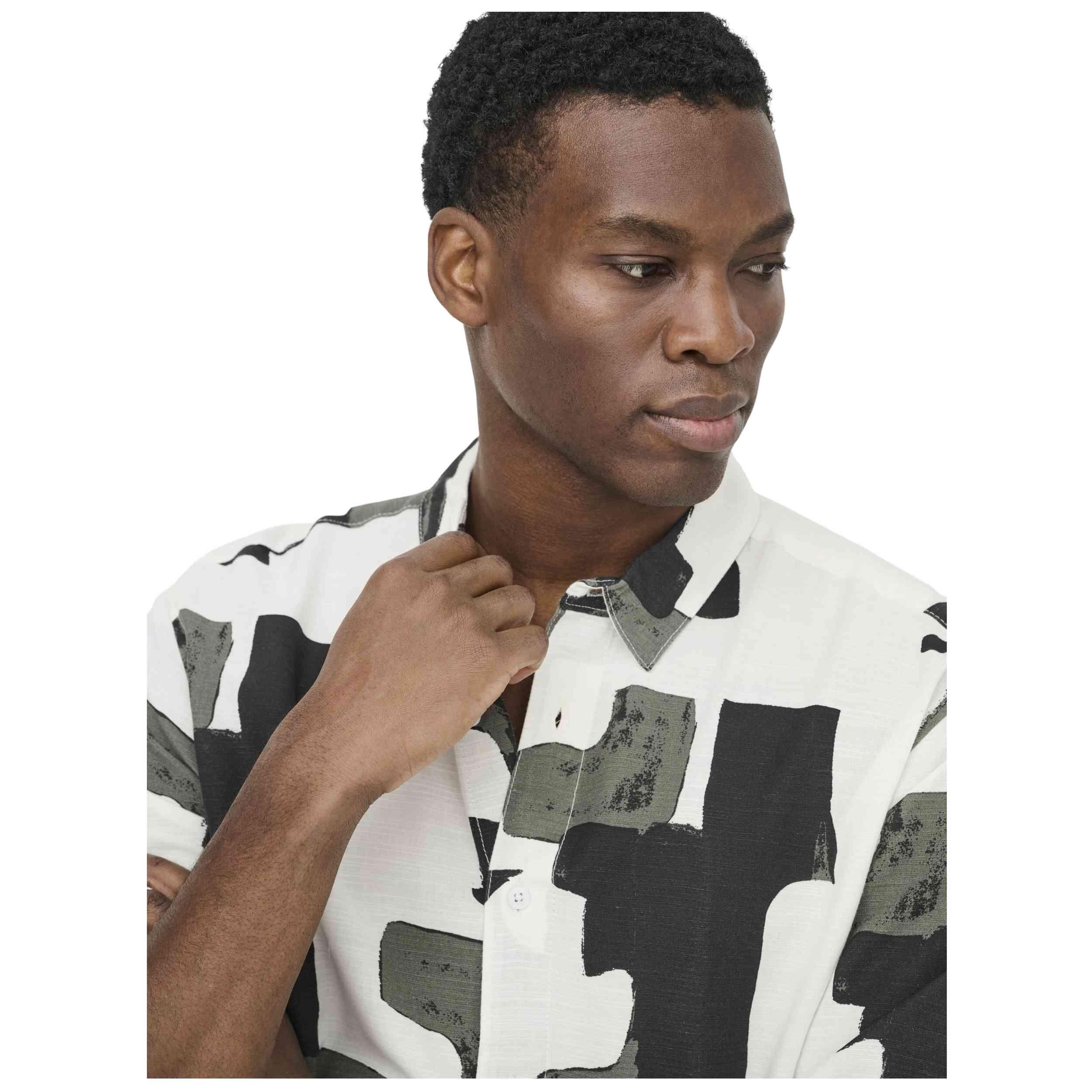 Chemise Only & sons modèle ONSHARVI pour homme 4/5