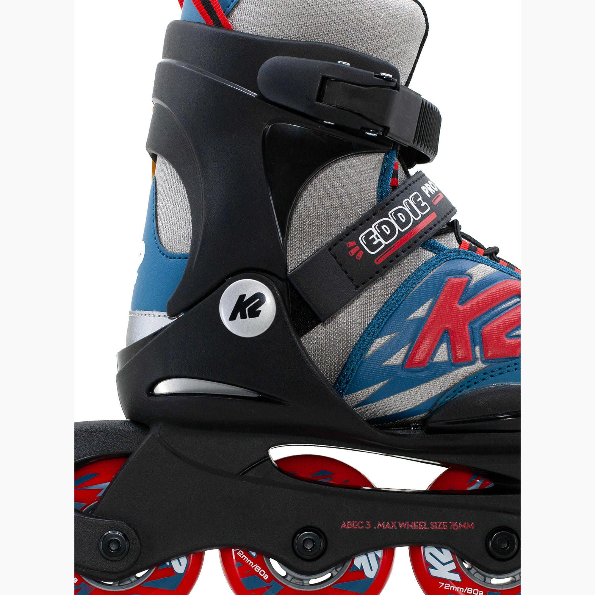 Rolki dziecięce K2 Eddie Pro 3/4