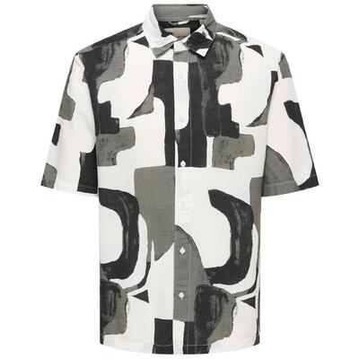 Overhemd only & sons model onsharvi voor mannen
