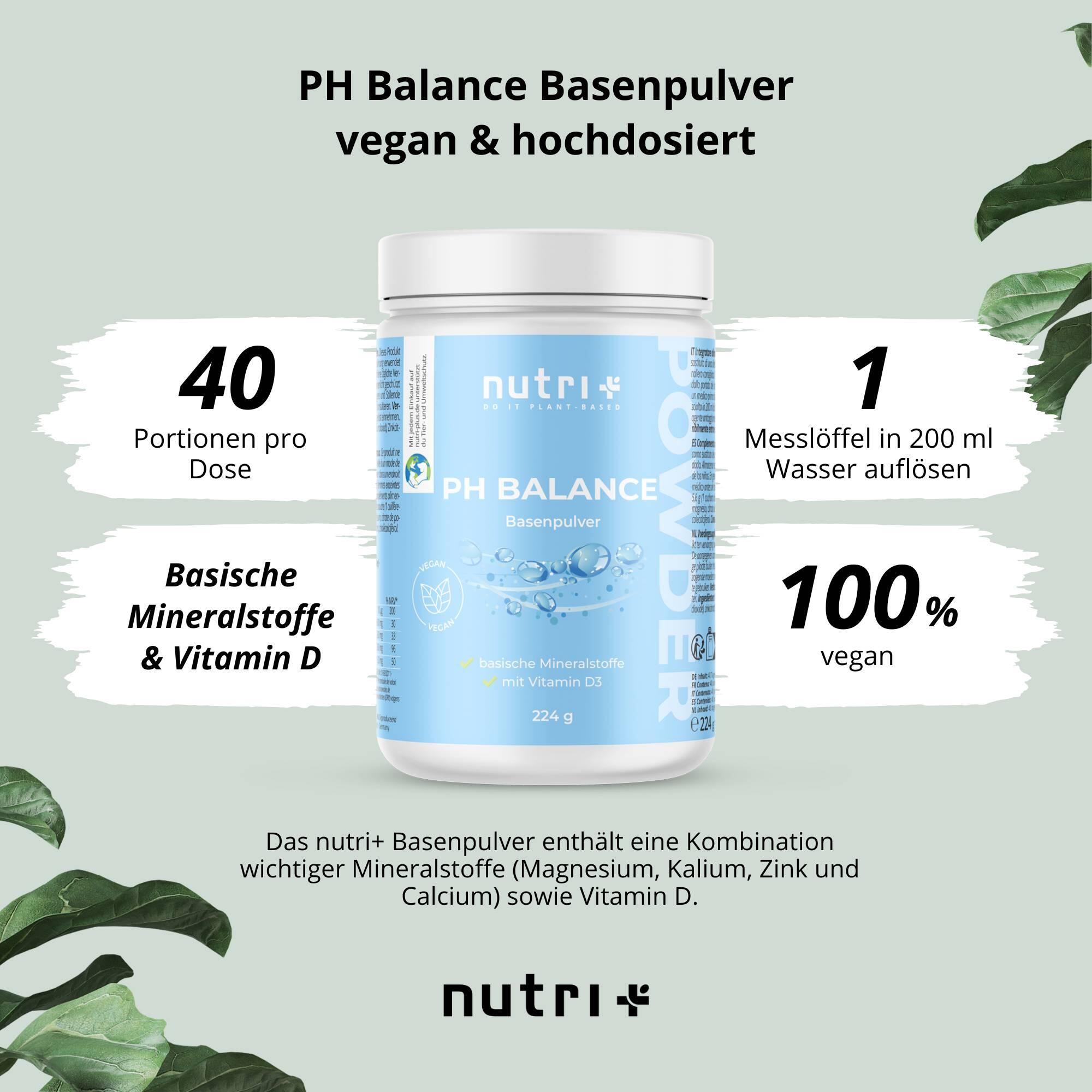 PH-Balance Basenpulver 224 g 3/5