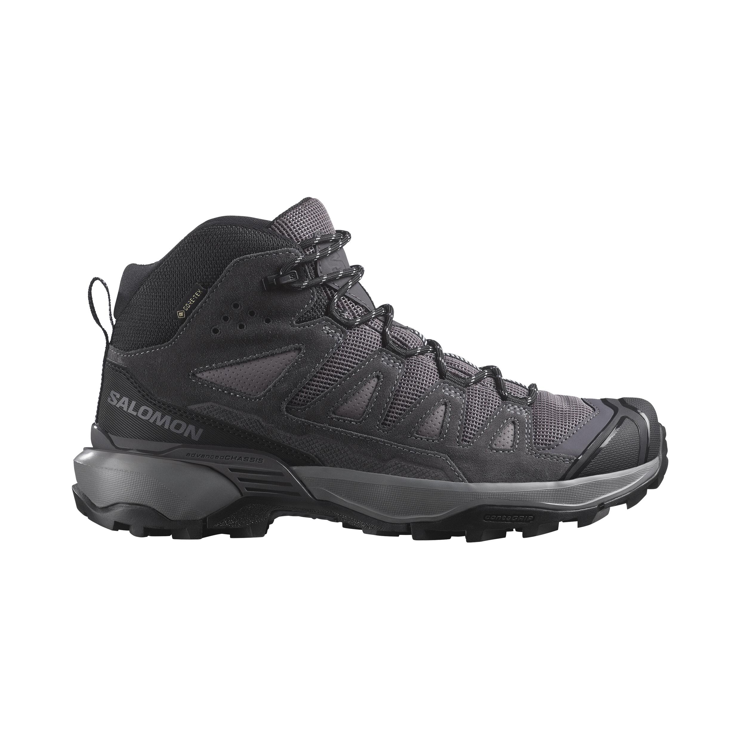 Obuwie Turystyka piesza Kobiety X ULTRA 360 LEATHER MID GORE-TEX