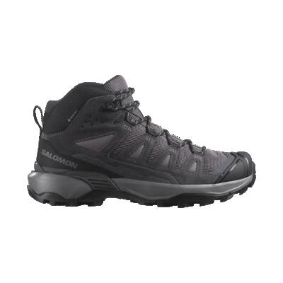 Scarpe da trekking Salomon X Ultra 360 Cuir GTX Grigio