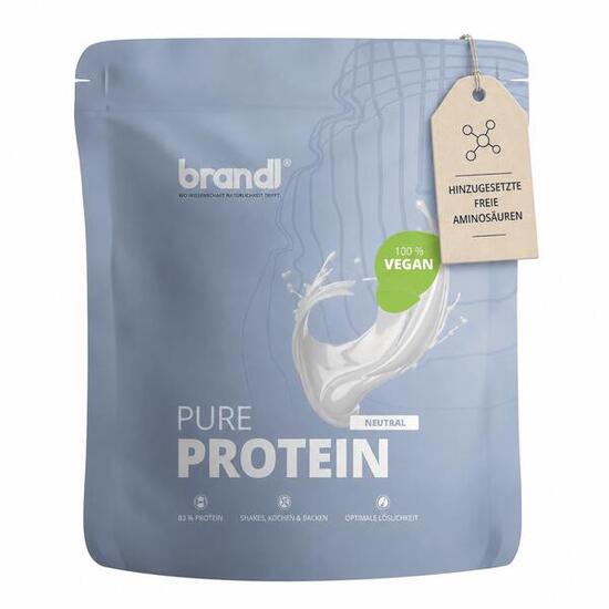 brandl® Pure Protein 2.0 Veganes Proteinpulver | Eiweißpulver Vegan