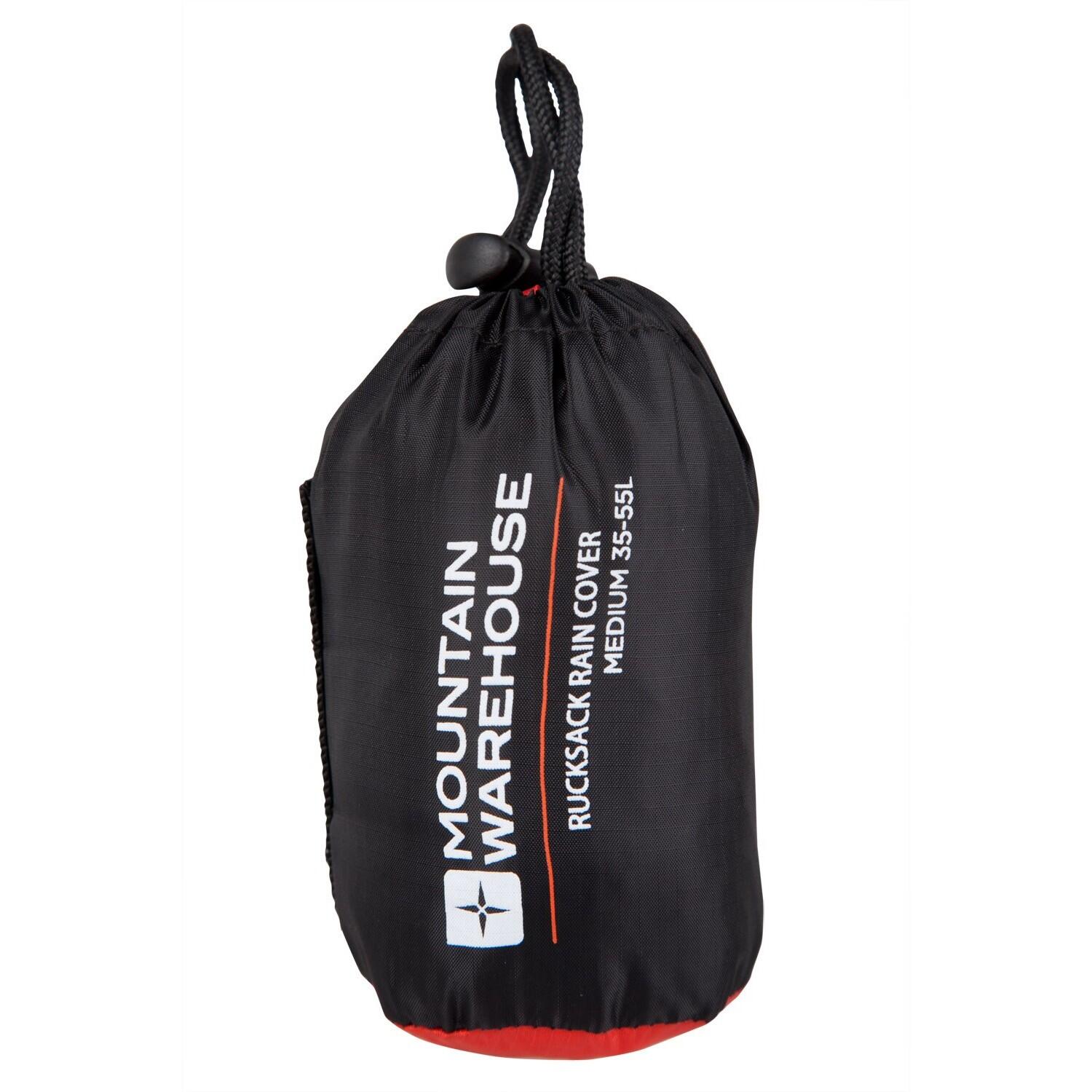 55L Bag Raincover (Orange) 2/3