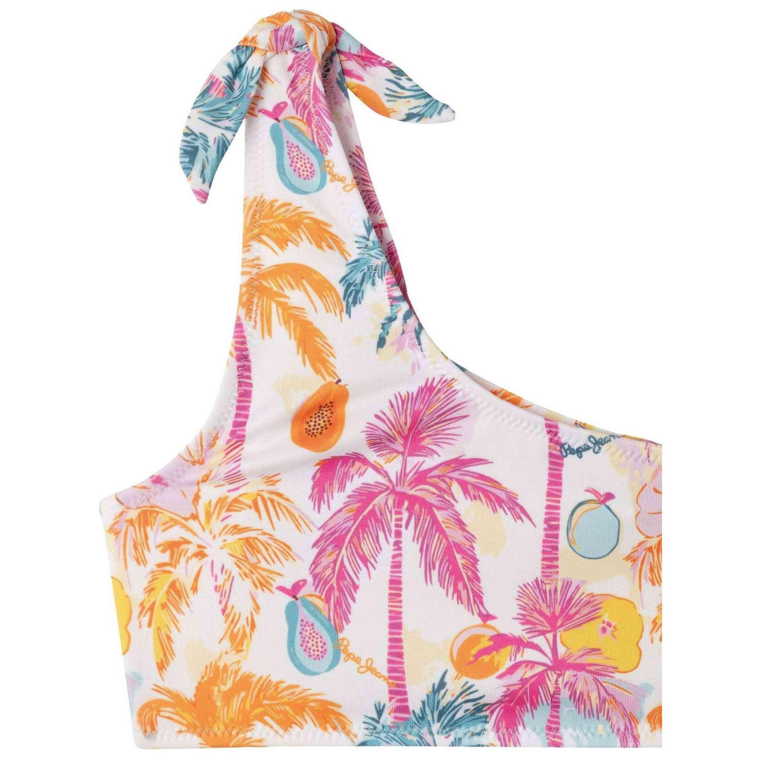Komplett-bikini Pepe jeans Modell Tropical für mädchen 3/4