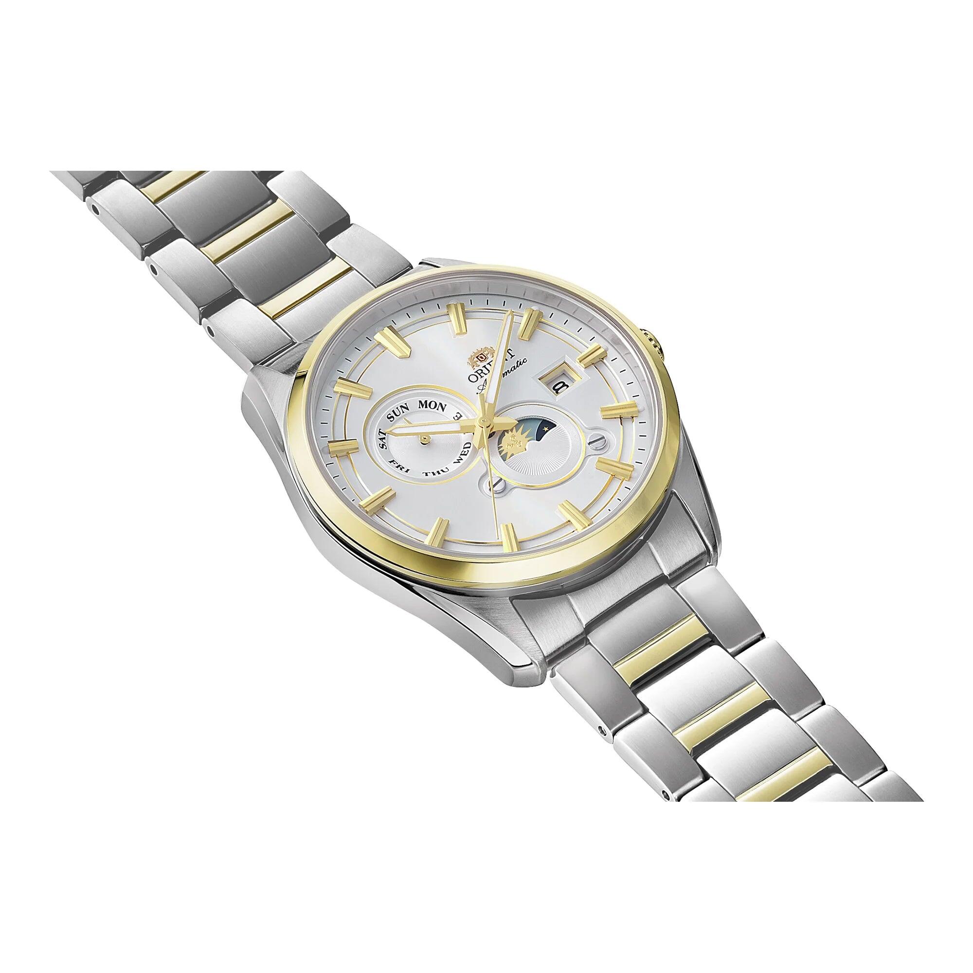 ORIENT AK03 Stretto Day & Night montre homme mécanique acier 3/3