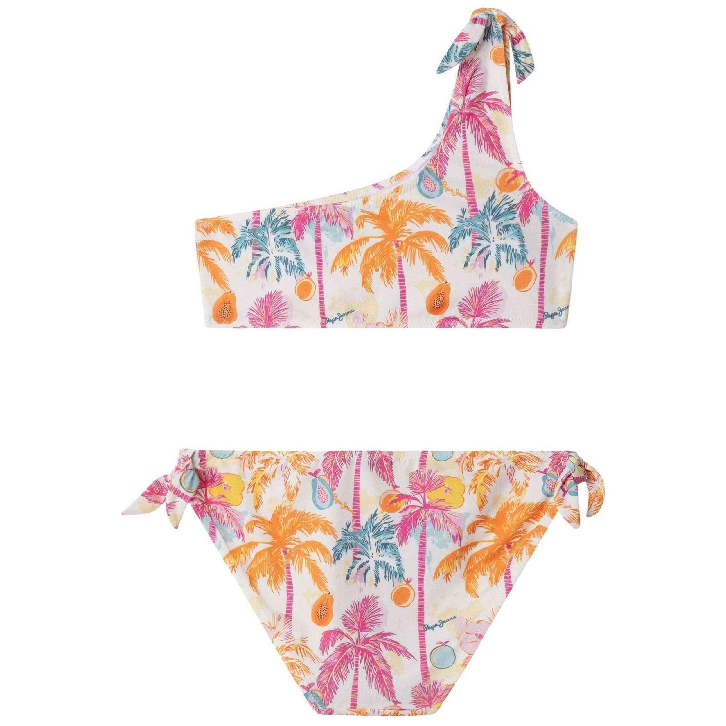 Komplett-bikini Pepe jeans Modell Tropical für mädchen 2/4