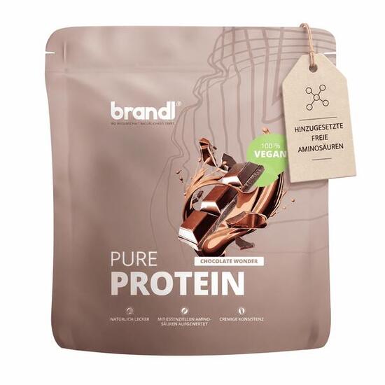 brandl® Pure Protein 2.0 Veganes Proteinpulver | Eiweißpulver Vegan