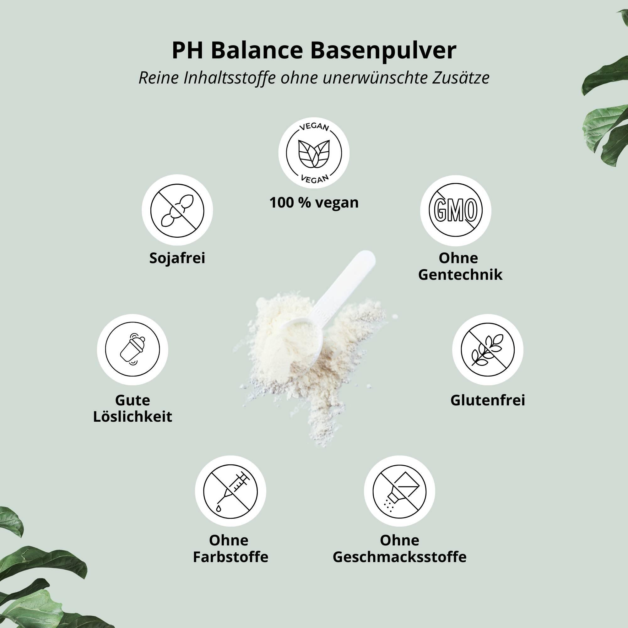 PH-Balance Basenpulver 224 g 4/5