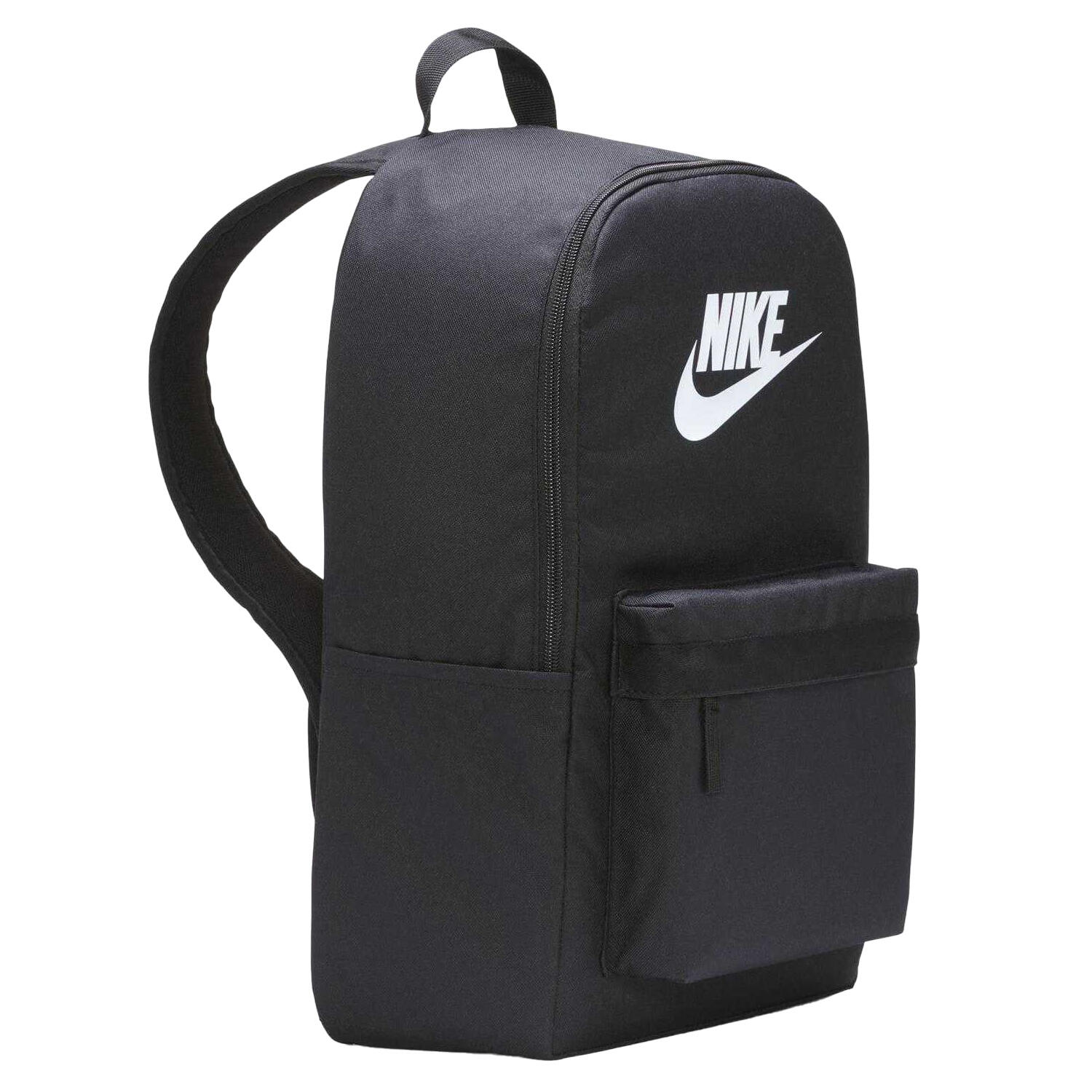 Logo Zaino Nike Heritage Nero 3/4